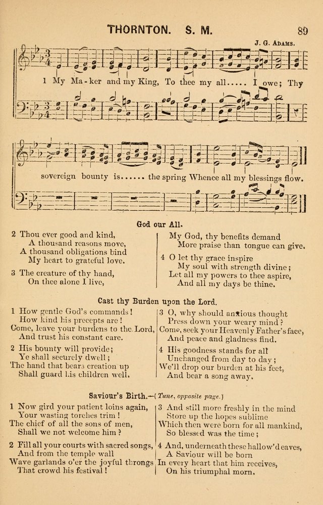 Vestry Harmonies: a collection of hymns and tunes for all occasions of social worship page 94