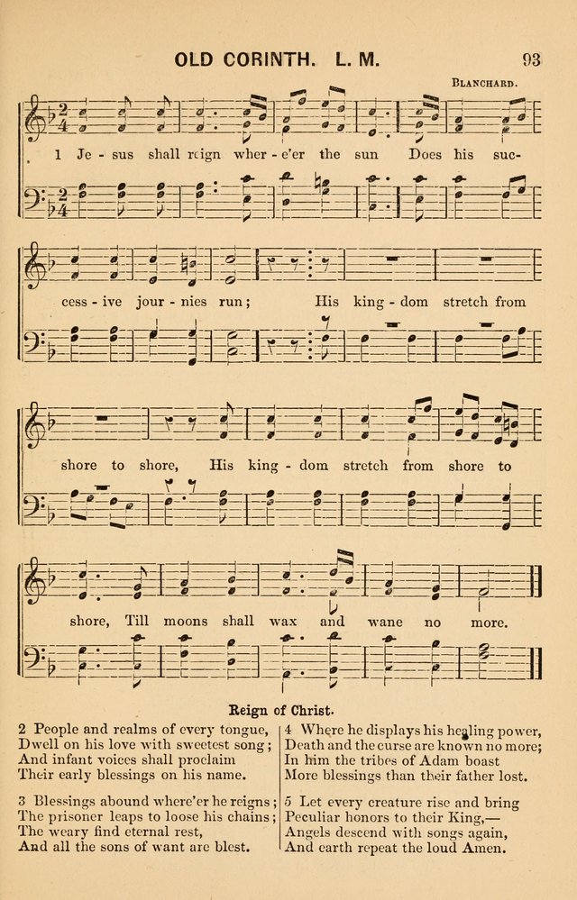 Vestry Harmonies: a collection of hymns and tunes for all occasions of social worship page 98