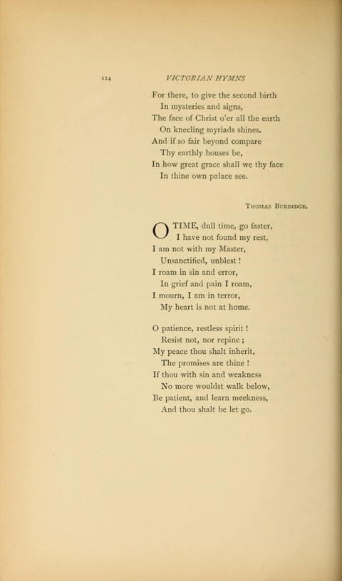 Victorian Hymns: English sacred songs of fifty years page 114