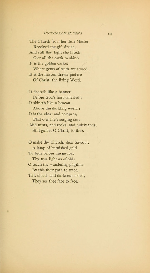 Victorian Hymns: English sacred songs of fifty years page 117