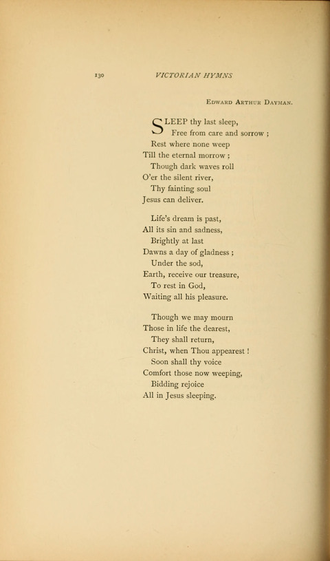 Victorian Hymns: English sacred songs of fifty years page 130
