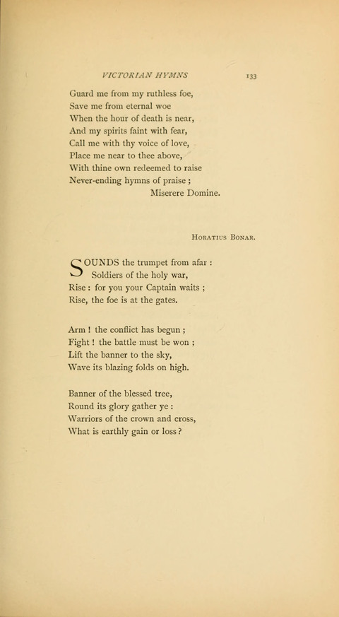 Victorian Hymns: English sacred songs of fifty years page 133