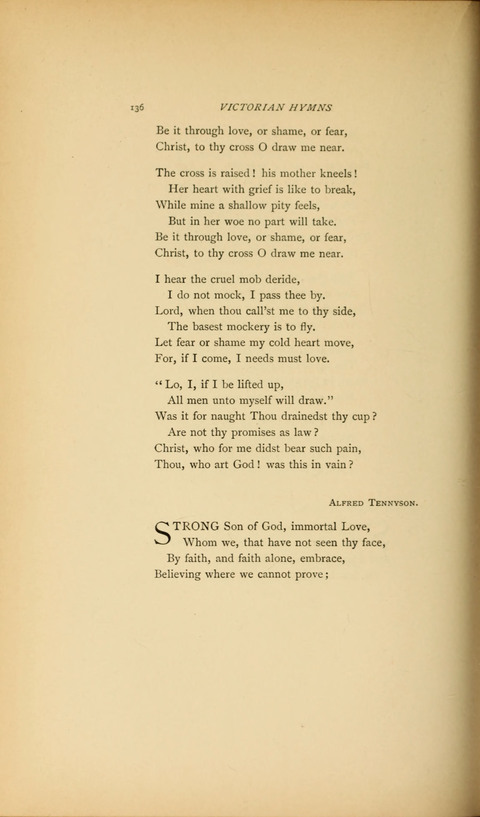 Victorian Hymns: English sacred songs of fifty years page 136