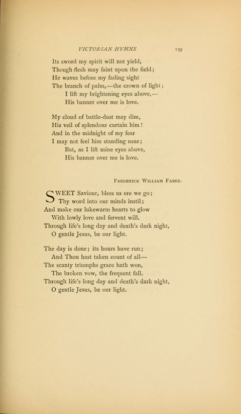 Victorian Hymns: English sacred songs of fifty years page 139