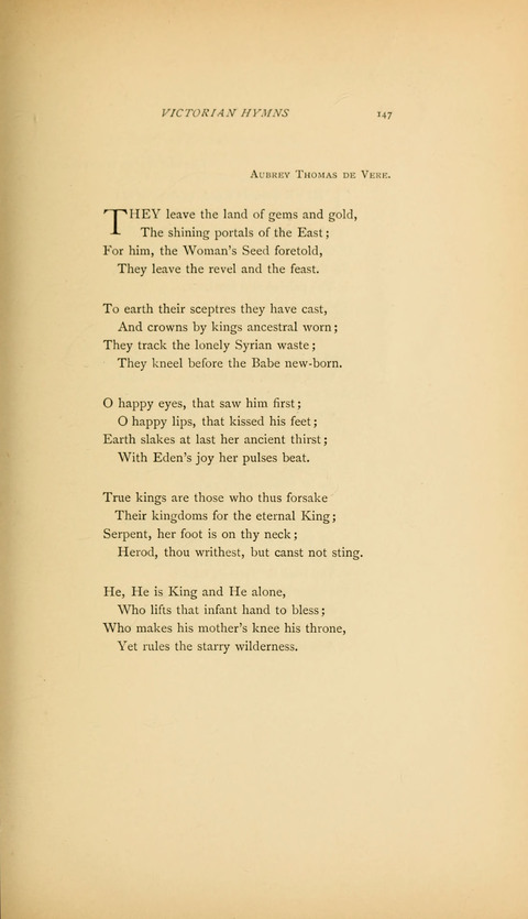 Victorian Hymns: English sacred songs of fifty years page 147