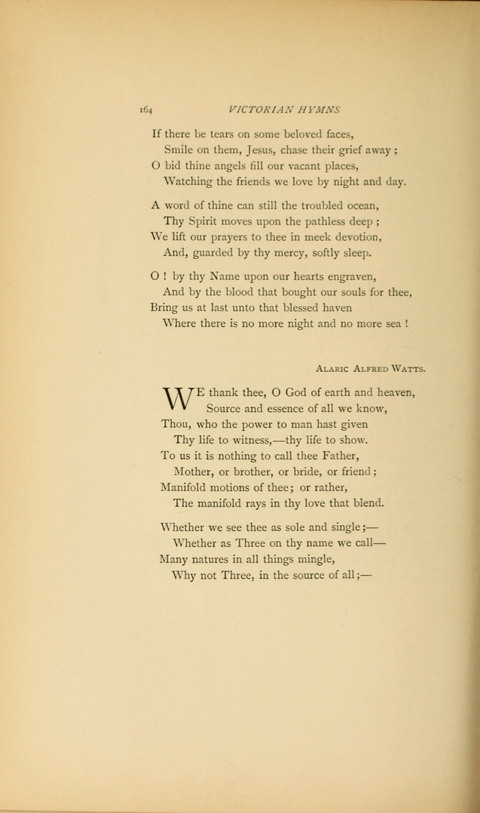 Victorian Hymns: English sacred songs of fifty years page 164