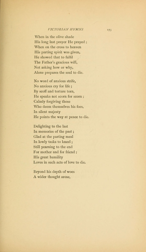 Victorian Hymns: English sacred songs of fifty years page 173