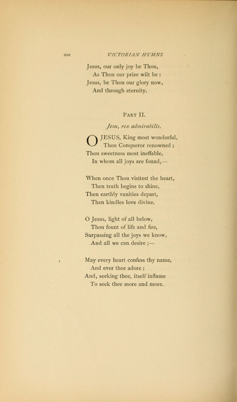 Victorian Hymns: English sacred songs of fifty years page 202