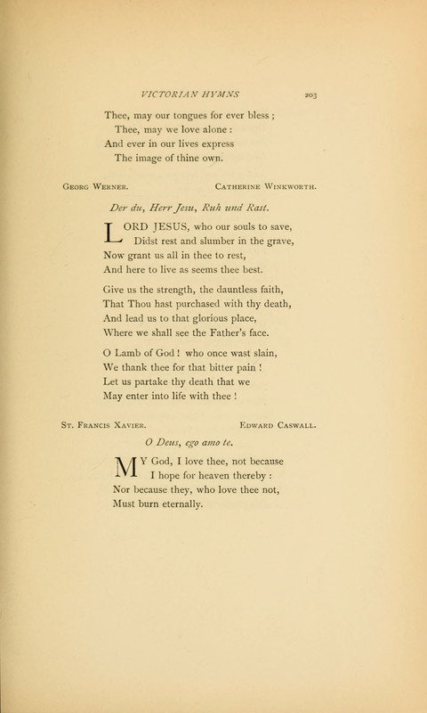 Victorian Hymns: English sacred songs of fifty years page 203
