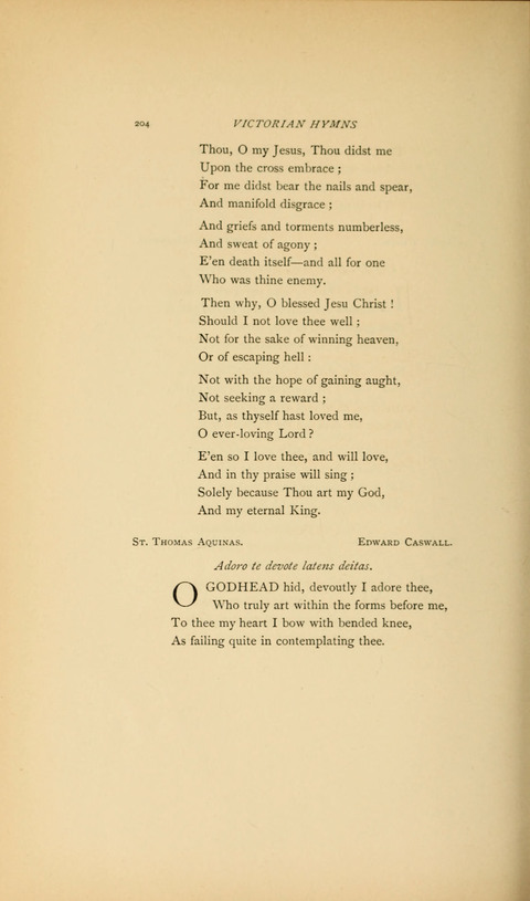 Victorian Hymns: English sacred songs of fifty years page 204