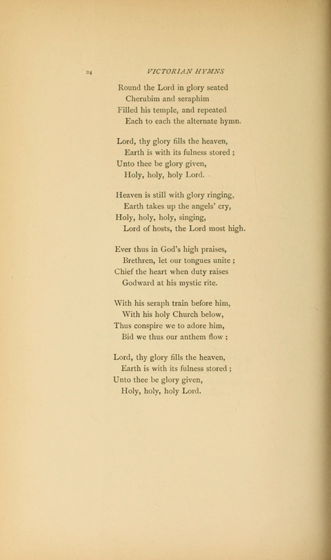 Victorian Hymns: English sacred songs of fifty years page 24