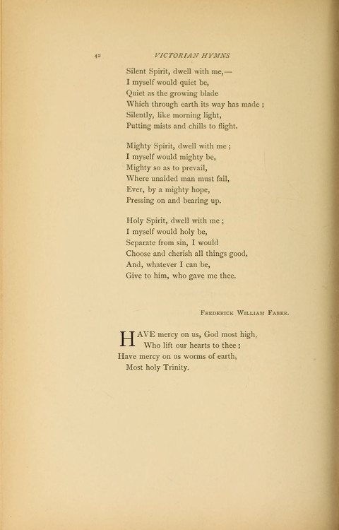 Victorian Hymns: English sacred songs of fifty years page 42