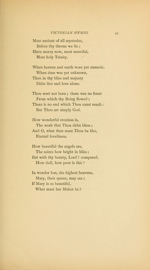 Victorian Hymns: English sacred songs of fifty years page 43