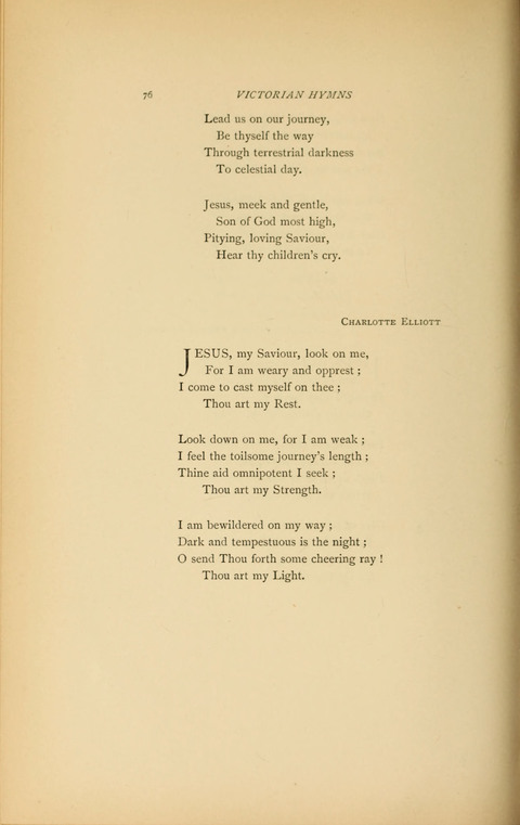 Victorian Hymns: English sacred songs of fifty years page 76