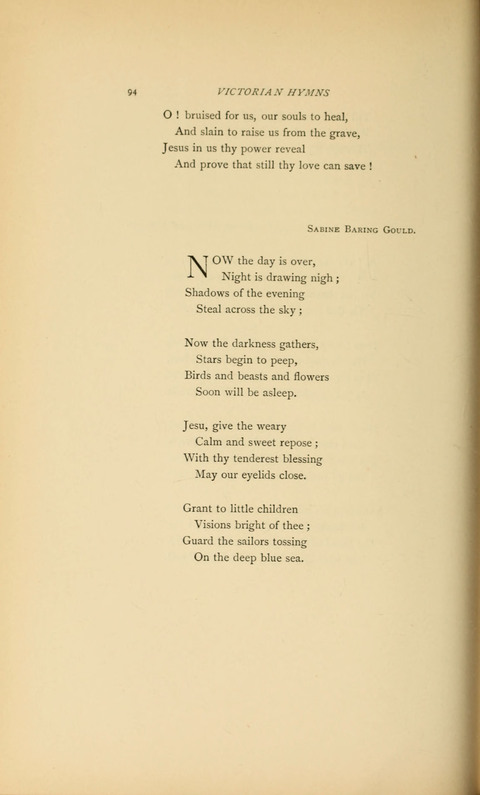 Victorian Hymns: English sacred songs of fifty years page 94