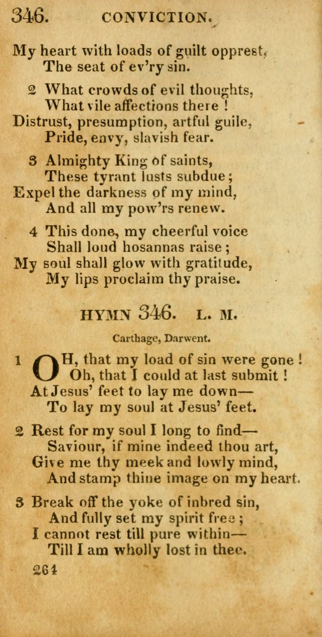 Village hymns for social worship, selected and original: designed as a supplement to Dr. Watts