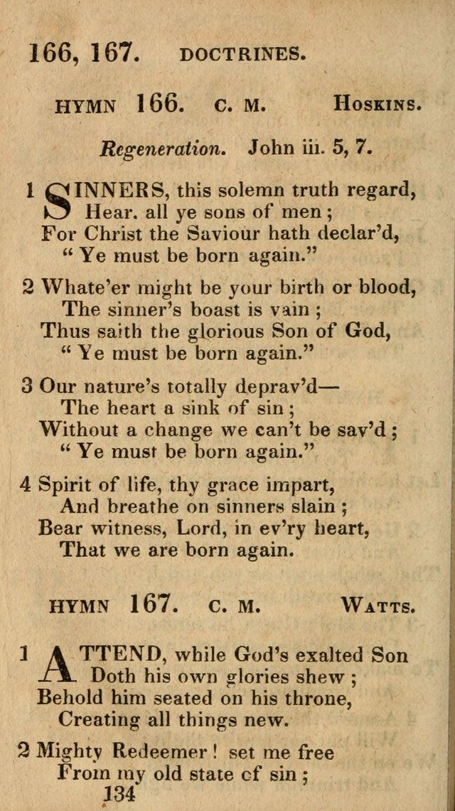 Village Hymns for Social Worship, Selected and Original: designed as a supplement to the Psalms and Hymns of Dr. Watts (6th ed.) page 136