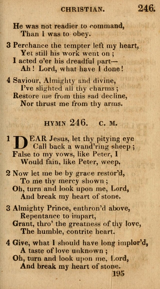 Village Hymns for Social Worship, Selected and Original: designed as a supplement to the Psalms and Hymns of Dr. Watts (6th ed.) page 197