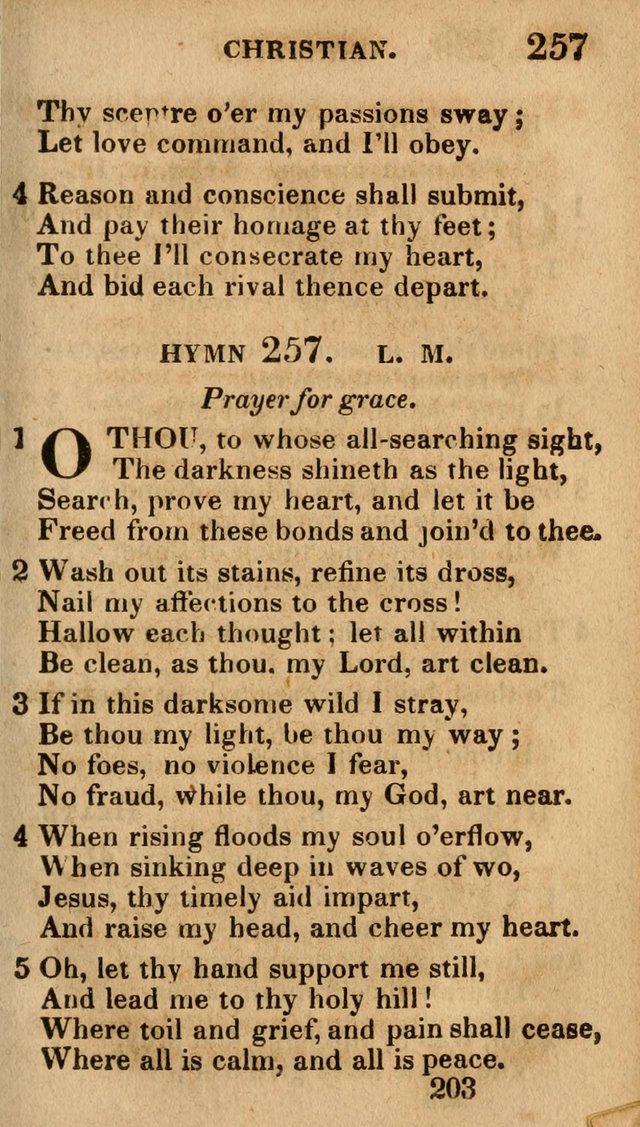 Village Hymns for Social Worship, Selected and Original: designed as a supplement to the Psalms and Hymns of Dr. Watts (6th ed.) page 205