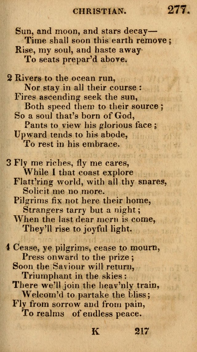 Village Hymns for Social Worship, Selected and Original: designed as a supplement to the Psalms and Hymns of Dr. Watts (6th ed.) page 219