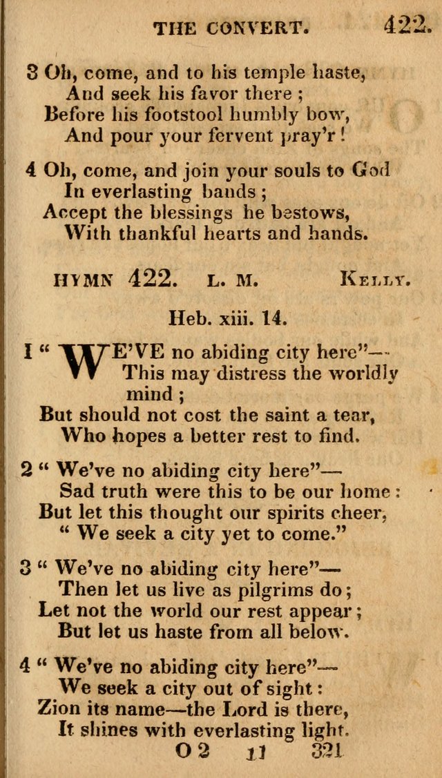 Village Hymns for Social Worship, Selected and Original: designed as a supplement to the Psalms and Hymns of Dr. Watts (6th ed.) page 327