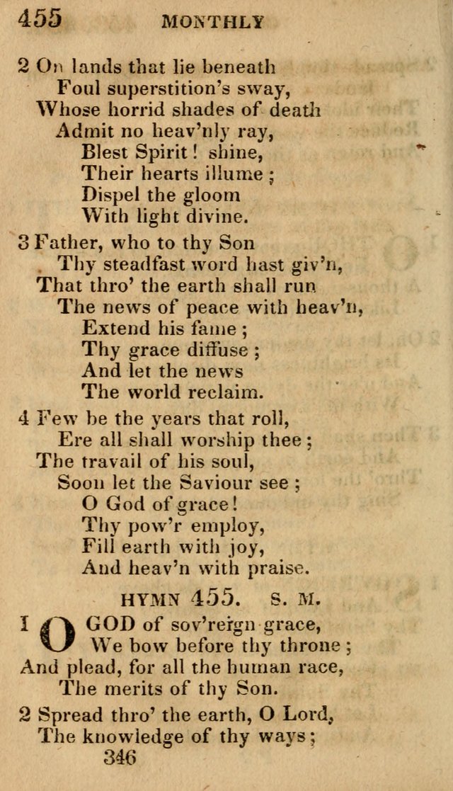 Village Hymns for Social Worship, Selected and Original: designed as a supplement to the Psalms and Hymns of Dr. Watts (6th ed.) page 356