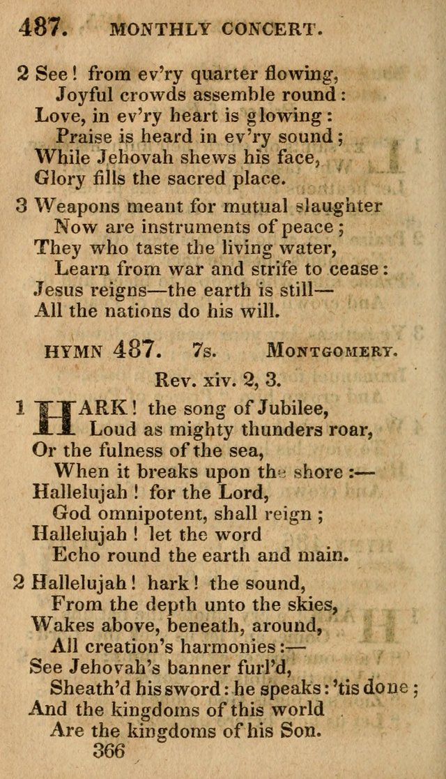 Village Hymns for Social Worship, Selected and Original: designed as a supplement to the Psalms and Hymns of Dr. Watts (6th ed.) page 378