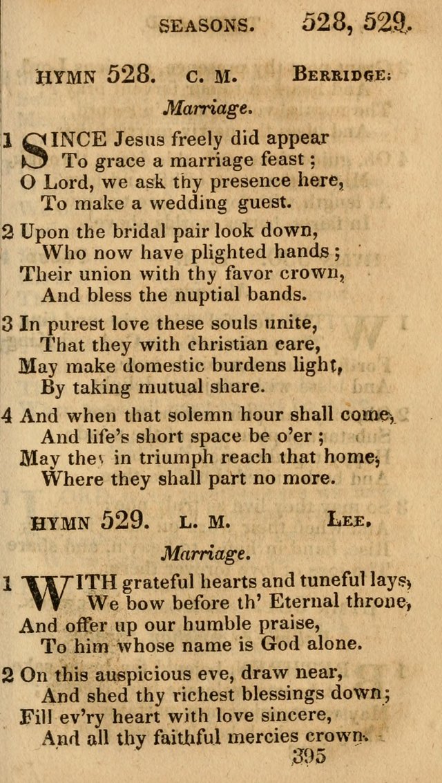 Village Hymns for Social Worship, Selected and Original: designed as a supplement to the Psalms and Hymns of Dr. Watts (6th ed.) page 409