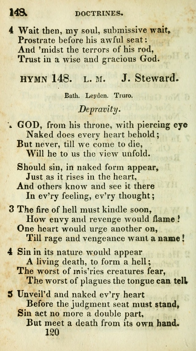 Village hymns for social worship, selected and original: designed as a supplement to Dr. Watts