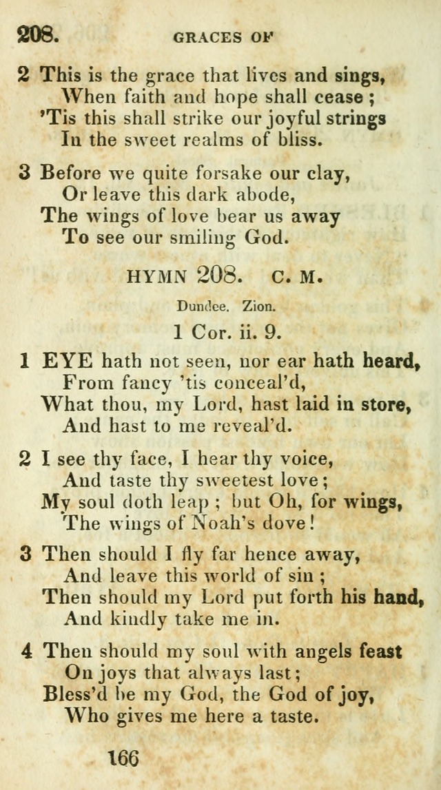 Village hymns for social worship, selected and original: designed as a supplement to Dr. Watts