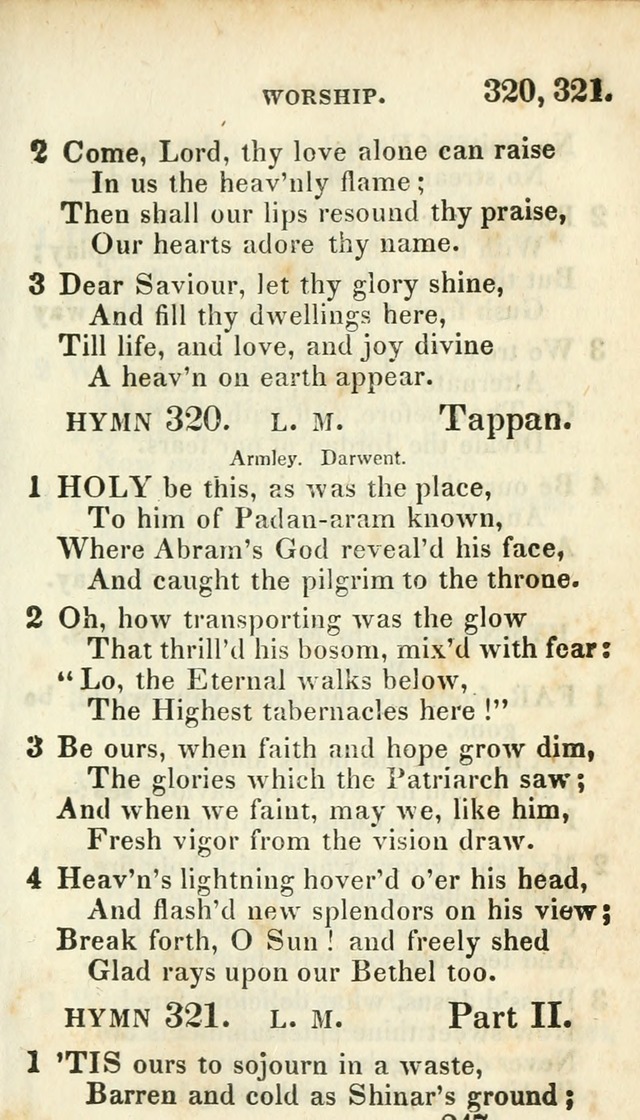 Village hymns for social worship, selected and original: designed as a supplement to Dr. Watts