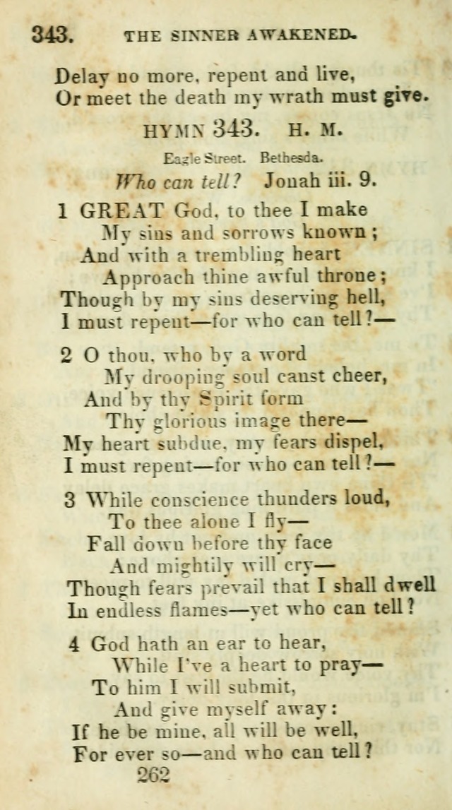 Village hymns for social worship, selected and original: designed as a supplement to Dr. Watts