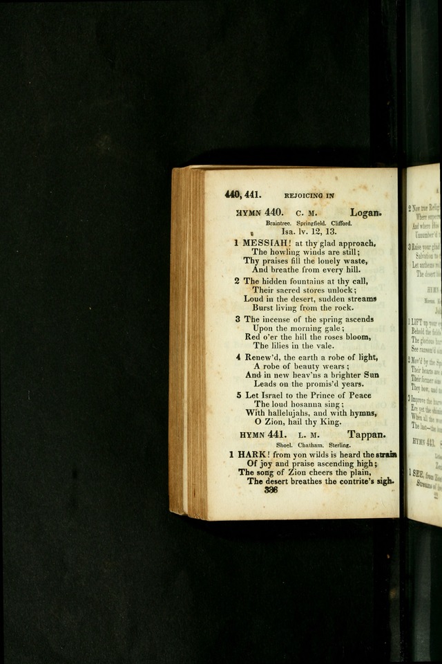 Village hymns for social worship, selected and original: designed as a supplement to Dr. Watts