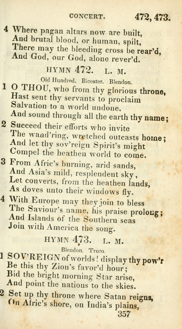 Village hymns for social worship, selected and original: designed as a supplement to Dr. Watts