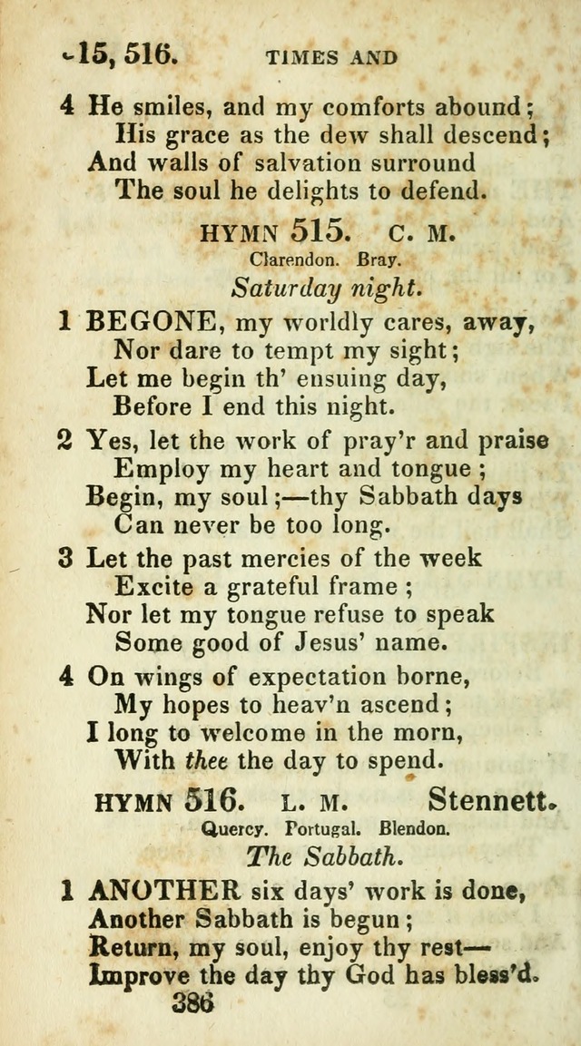 Village hymns for social worship, selected and original: designed as a supplement to Dr. Watts