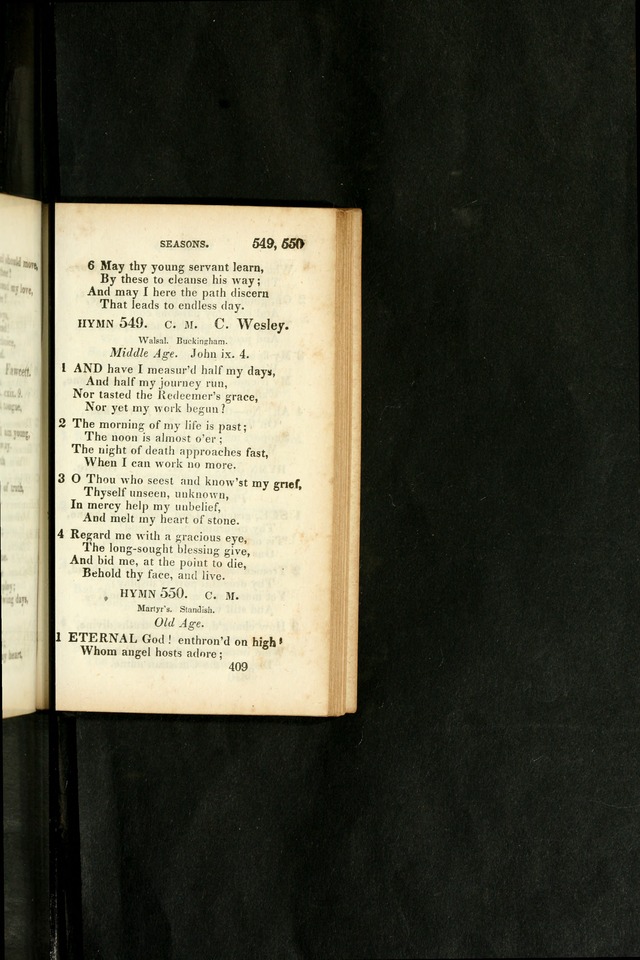 Village hymns for social worship, selected and original: designed as a supplement to Dr. Watts