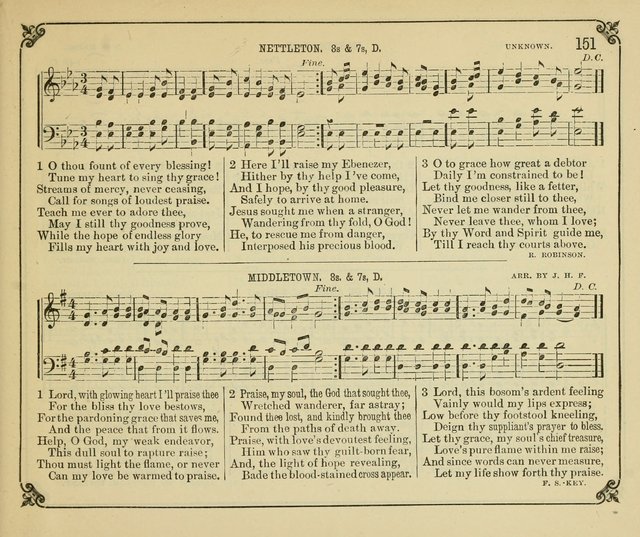 The Voice of Joy: A Collection of New Songs for the Sunday-School page 156