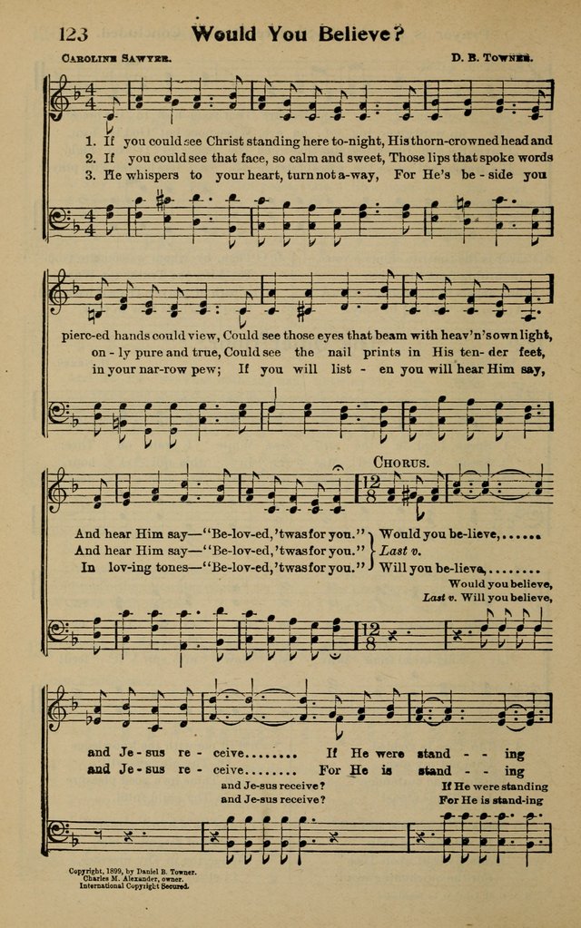Victorious Life Hymns page 116