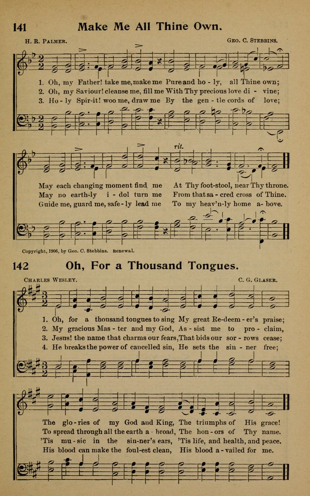 Victorious Life Hymns page 131