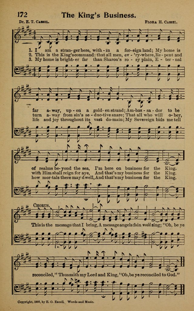 Victorious Life Hymns page 155