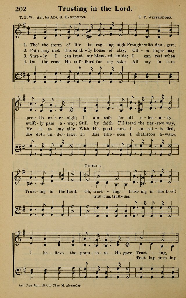 Victorious Life Hymns page 182