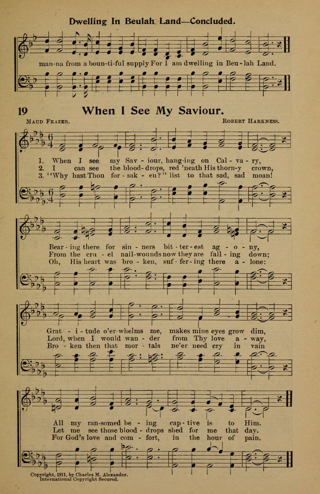 Victorious Life Hymns page 19