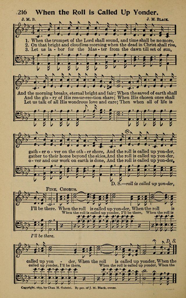 Victorious Life Hymns page 196