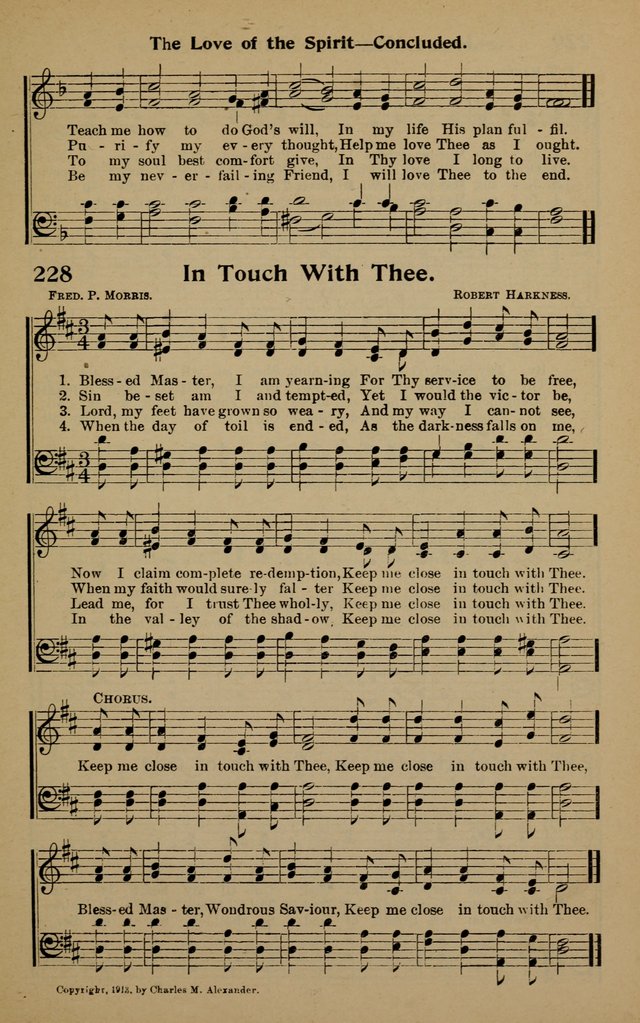 Victorious Life Hymns page 205