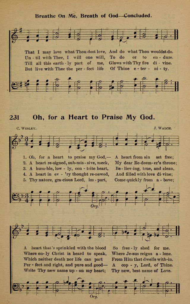 Victorious Life Hymns page 207