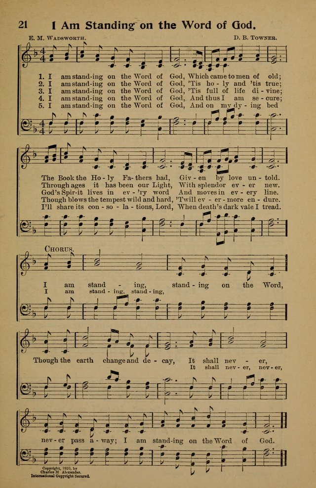 Victorious Life Hymns page 21