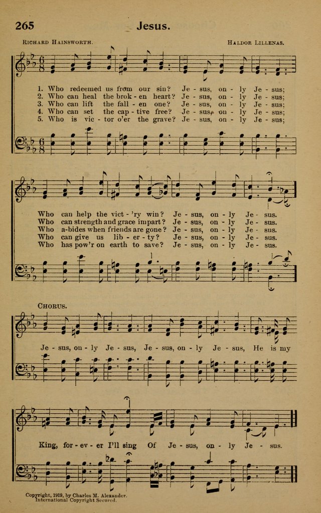 Victorious Life Hymns page 235