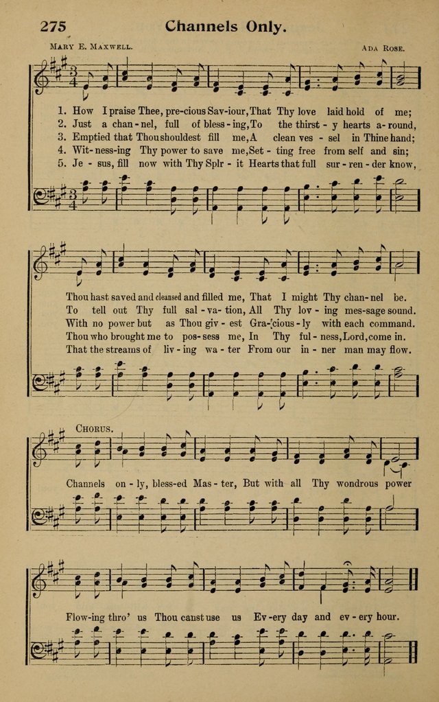 Victorious Life Hymns page 244