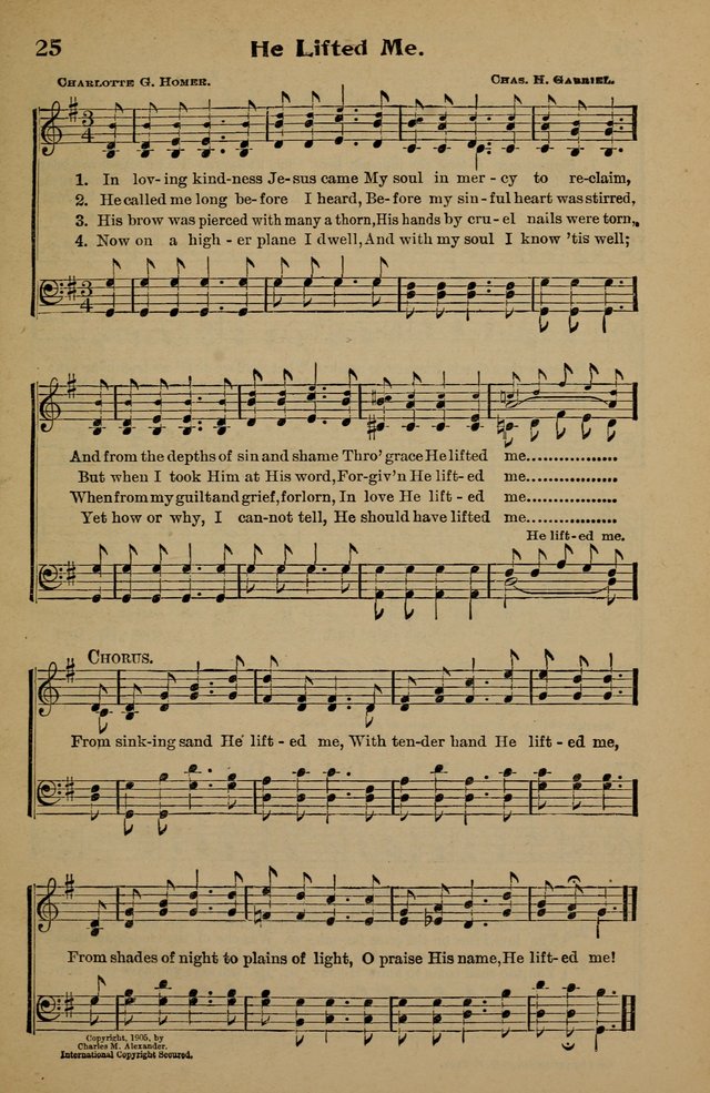 Victorious Life Hymns page 25