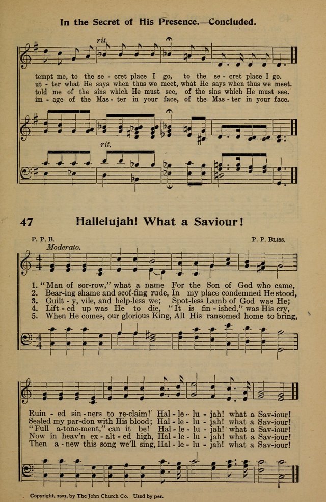 Victorious Life Hymns page 45